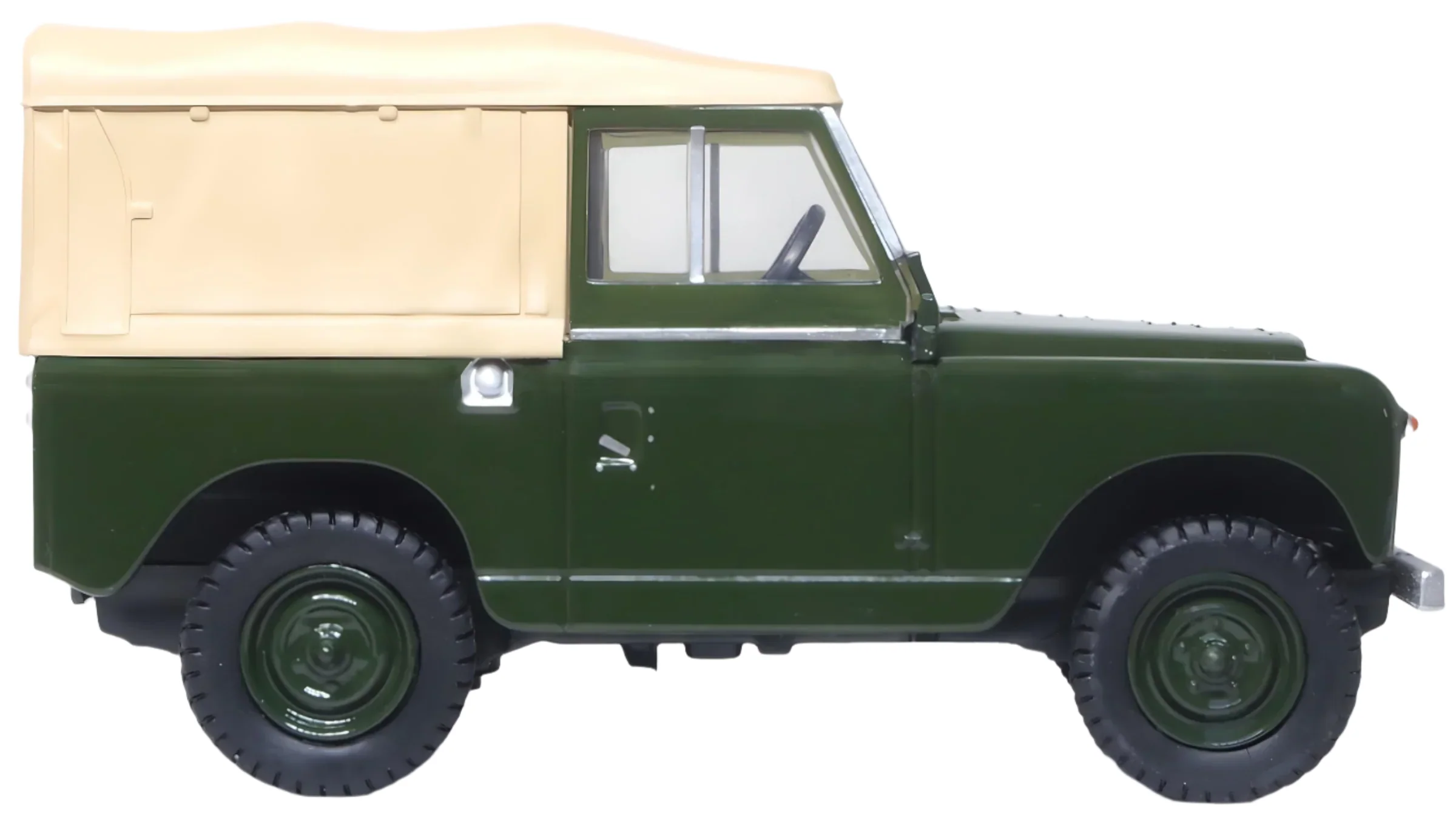 43LR2S006 Land Rover Series II SWB Canvas REME - Image 4