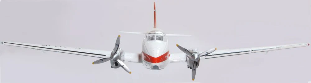 DH Dove JCB G-ARJB - Image 2