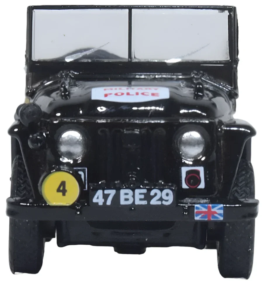 76AC003 Austin Champ Royal Military Police Berlin 1954 - Image 2