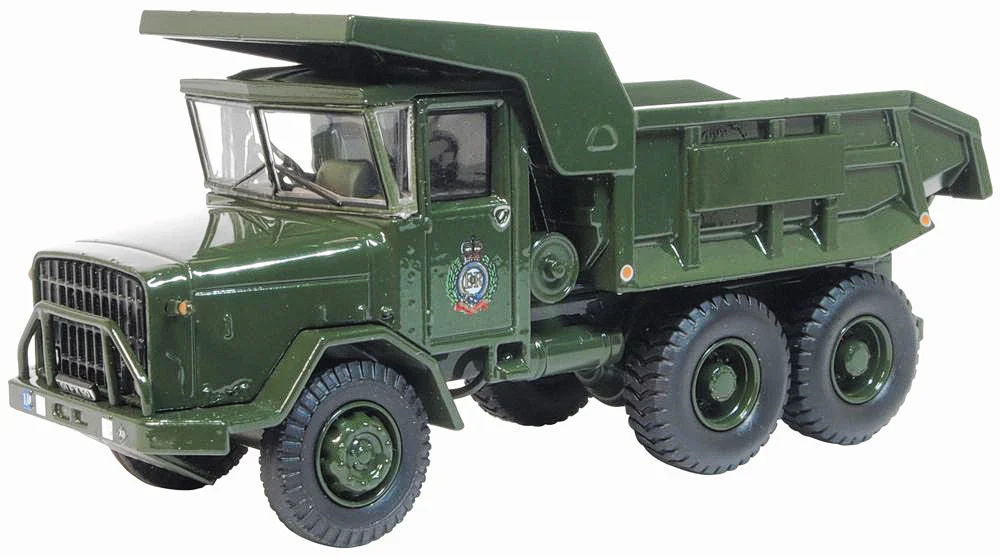 76ACD003 AEC 690 Aveling Barford Dumper Truck Royal Engineers