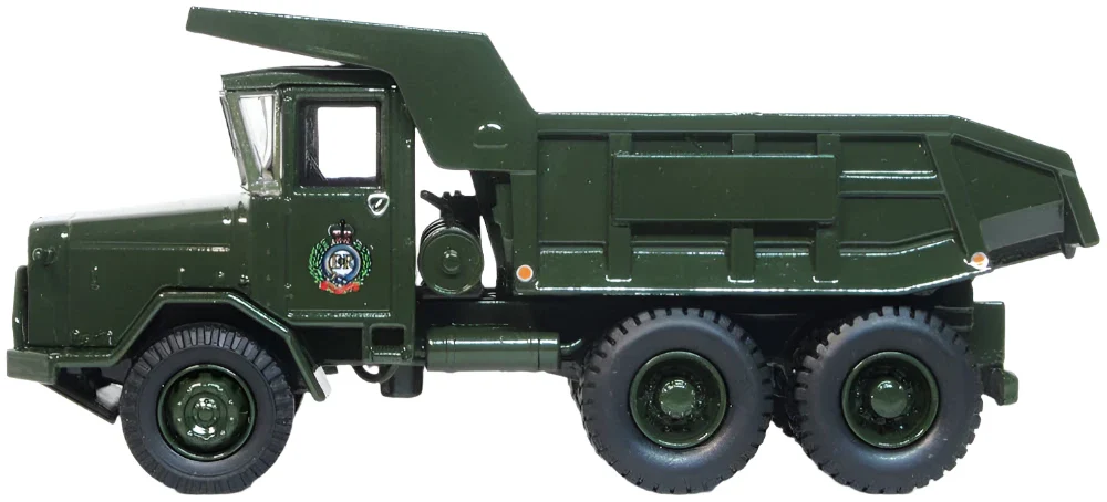 76ACD003 AEC 690 Aveling Barford Dumper Truck Royal Engineers - Image 3