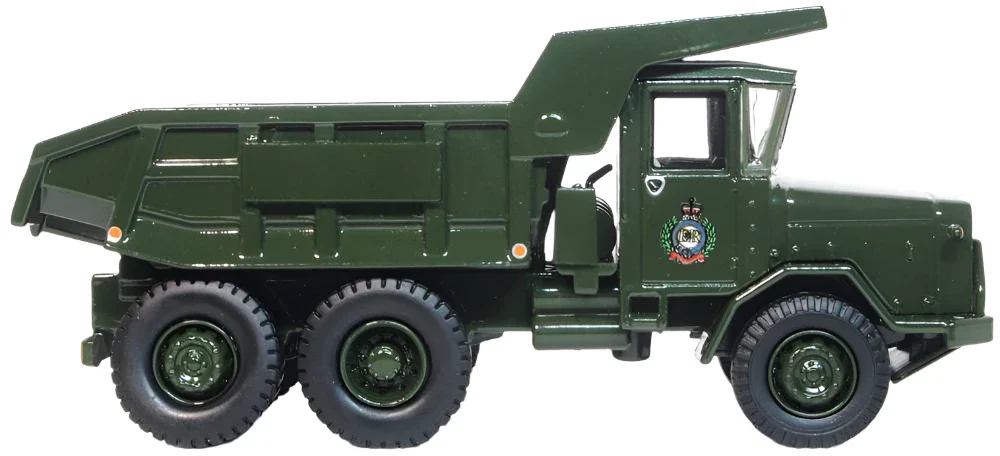 76ACD003 AEC 690 Aveling Barford Dumper Truck Royal Engineers - Image 4