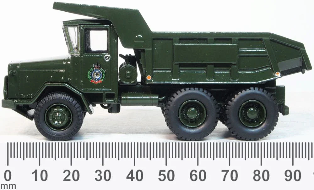 76ACD003 AEC 690 Aveling Barford Dumper Truck Royal Engineers - Image 6