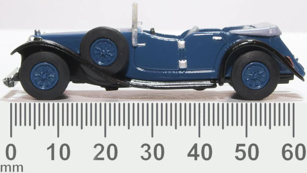 76ALV005 Alvis Speed Twenty Royal Blue - Image 6