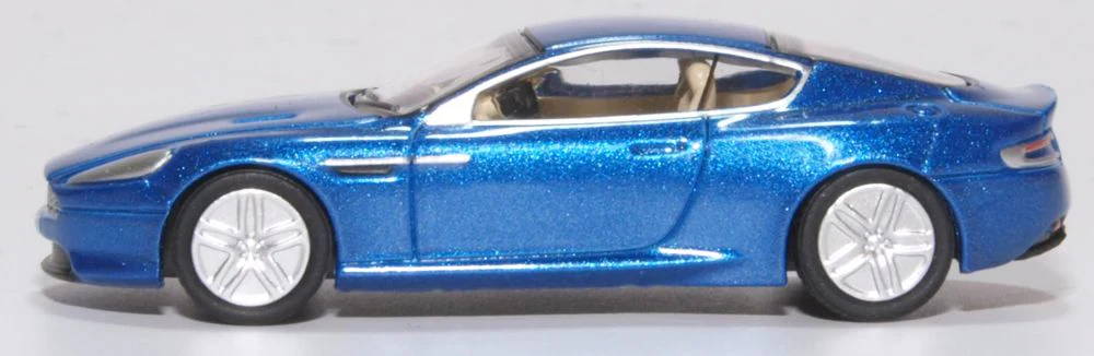 76AMDB9003 Aston Martin DB9 Coupe Cobalt Blue - Image 3