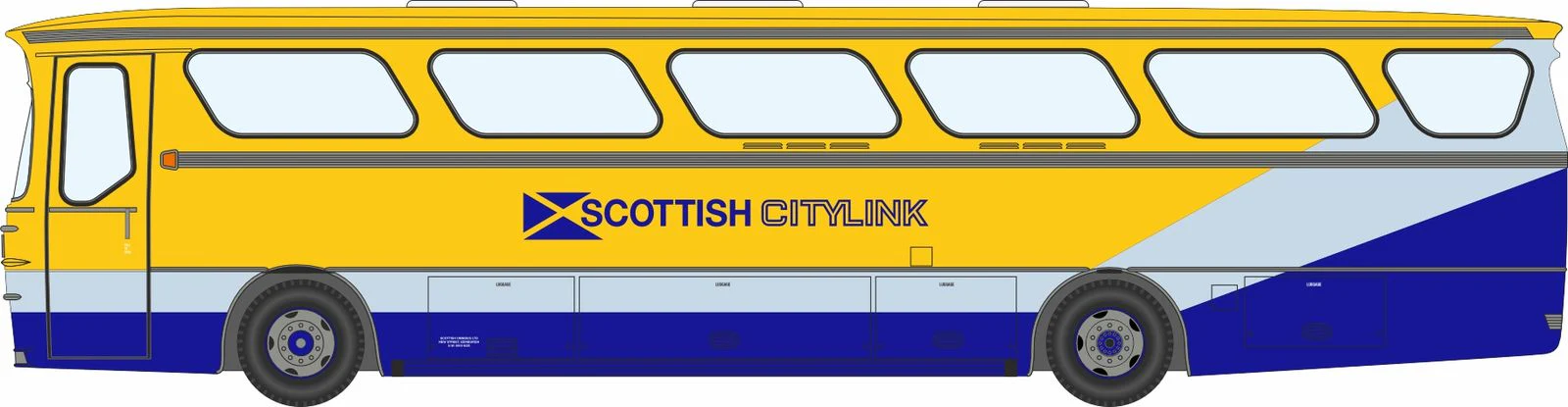 Alexander M Type Scottish Citylink (Eastern)
