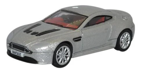 Aston Martin V12 Vantage S Lightning Silver