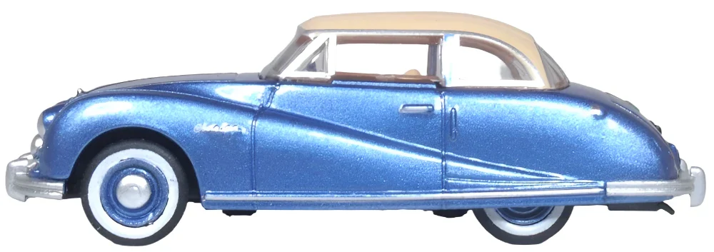 76ATL006 Austin Atlantic Coupe Blue/Ivory - Image 2