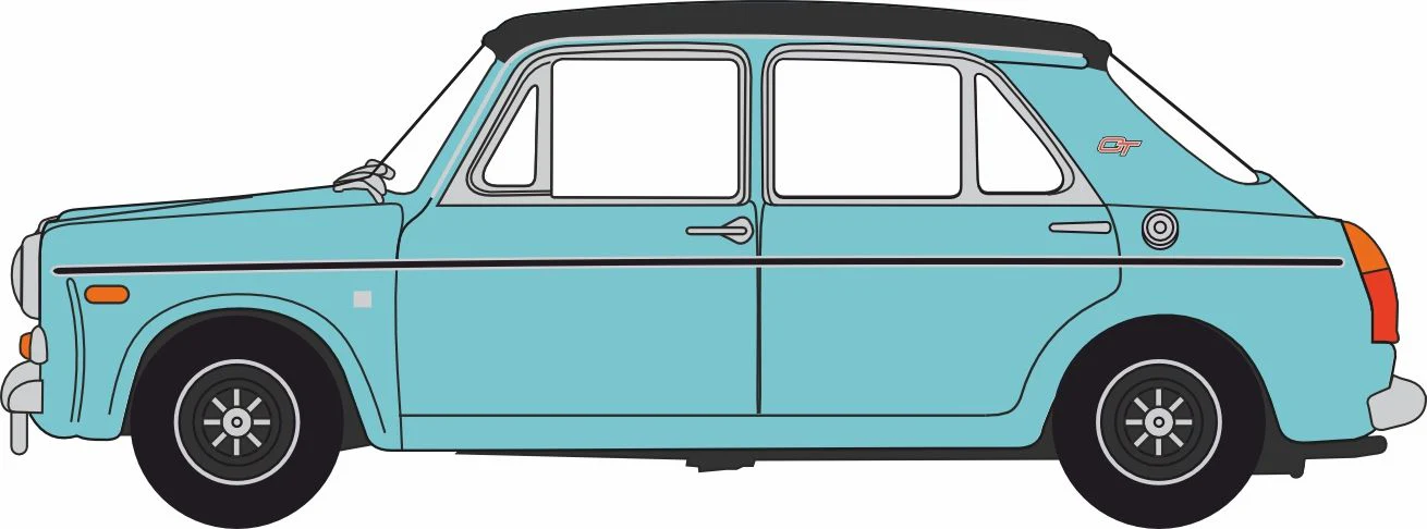 Austin 1300 GT Aqua