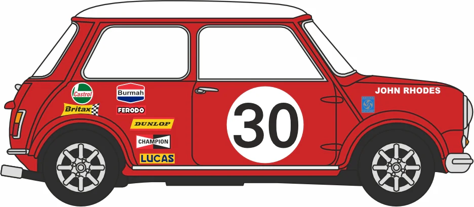 BMC Car Transporter & Two Minis BMC Competitions Dept - Image 11