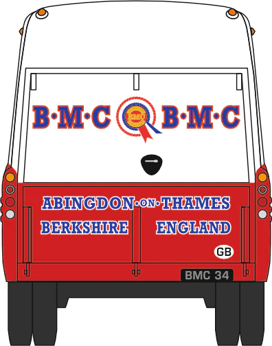 BMC Car Transporter & Two Minis BMC Competitions Dept - Image 6