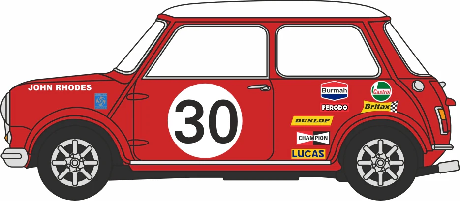 BMC Car Transporter & Two Minis BMC Competitions Dept - Image 9