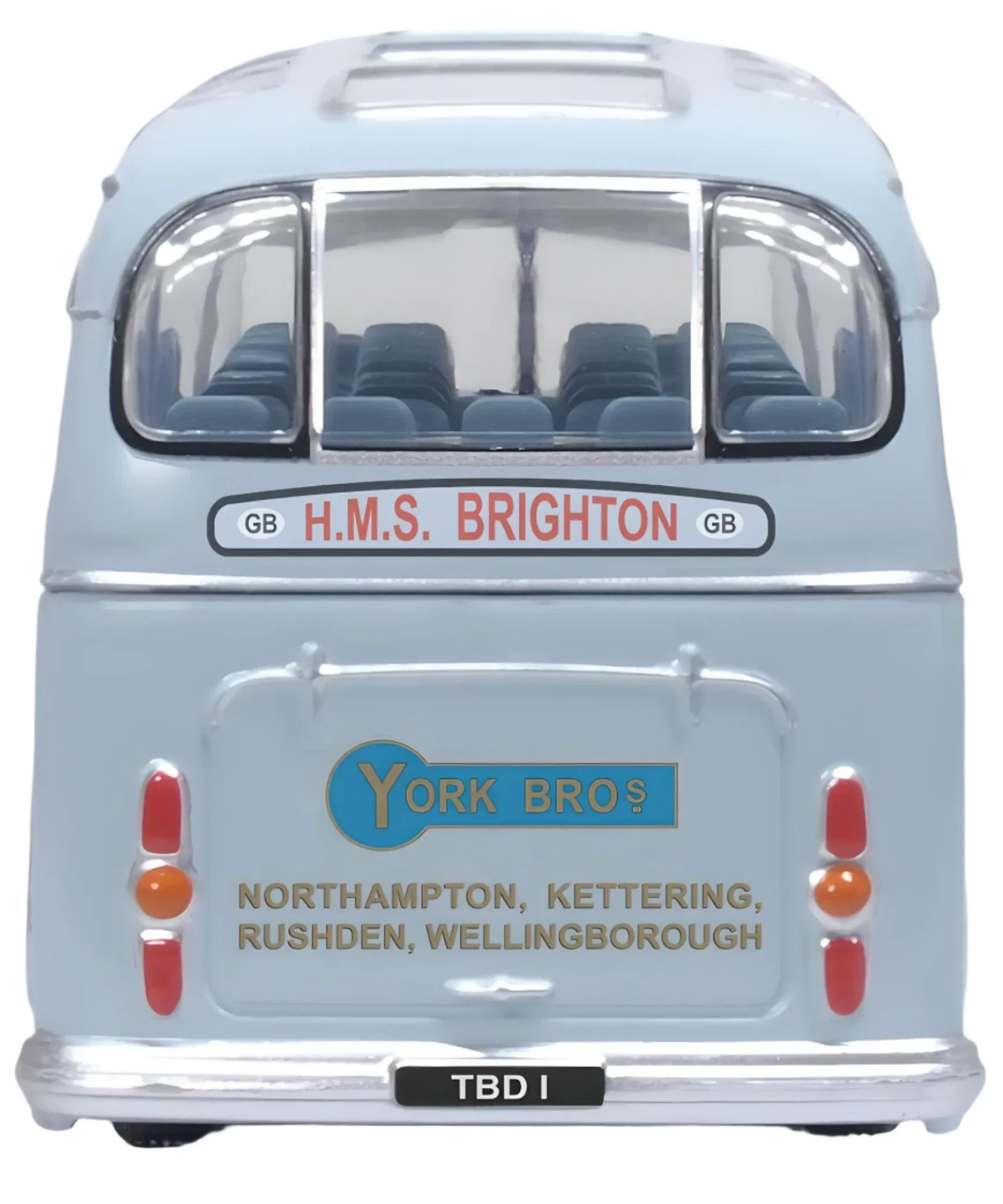76DB003 Duple Britannia York Bros. - Image 3