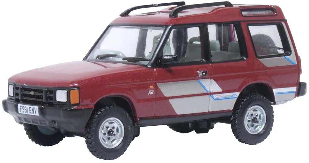 76DS1001 Land Rover Discovery 1 Foxfire