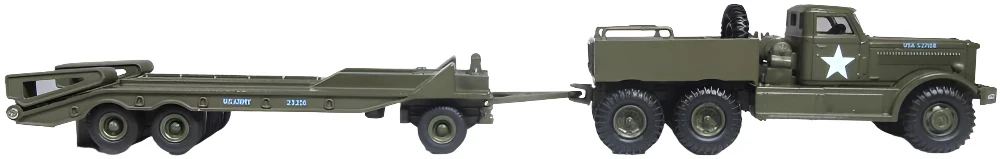 76DT007 Diamond T Tank Transporter/Trailer US Army - Image 4