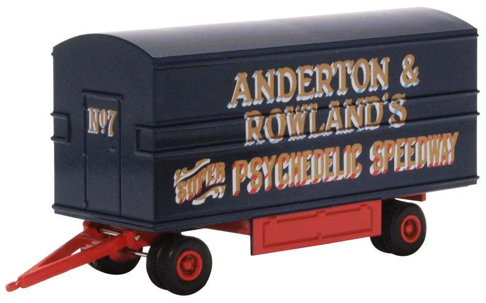76DTR002 Showground Dodgem Trailer Anderton & Rowlands