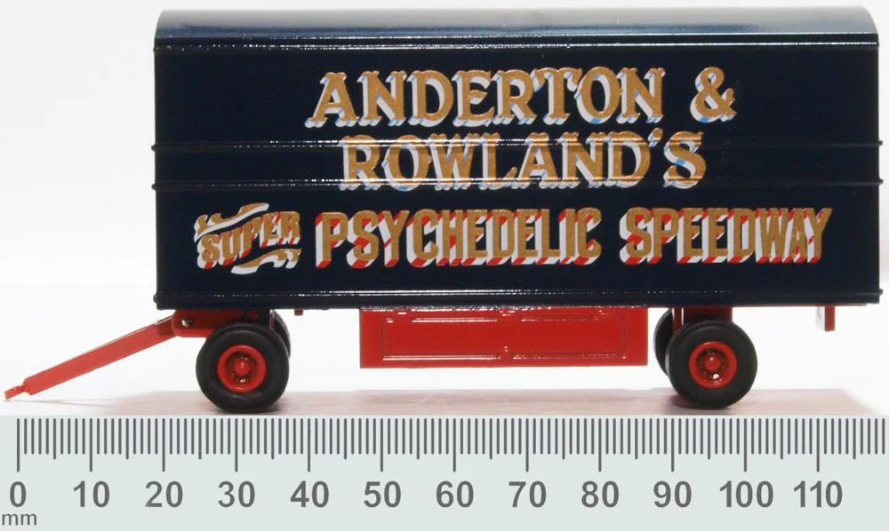 76DTR002 Showground Dodgem Trailer Anderton & Rowlands - Image 6