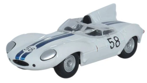 76DTYP003 Jaguar D Type Winner Lime Rock 1957 - Walt Hansgen