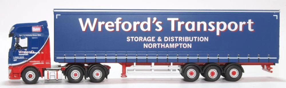 DAF XF Euro 6 Curtainside Wrefords - Image 2