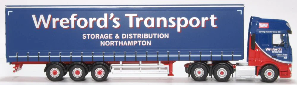 DAF XF Euro 6 Curtainside Wrefords - Image 3