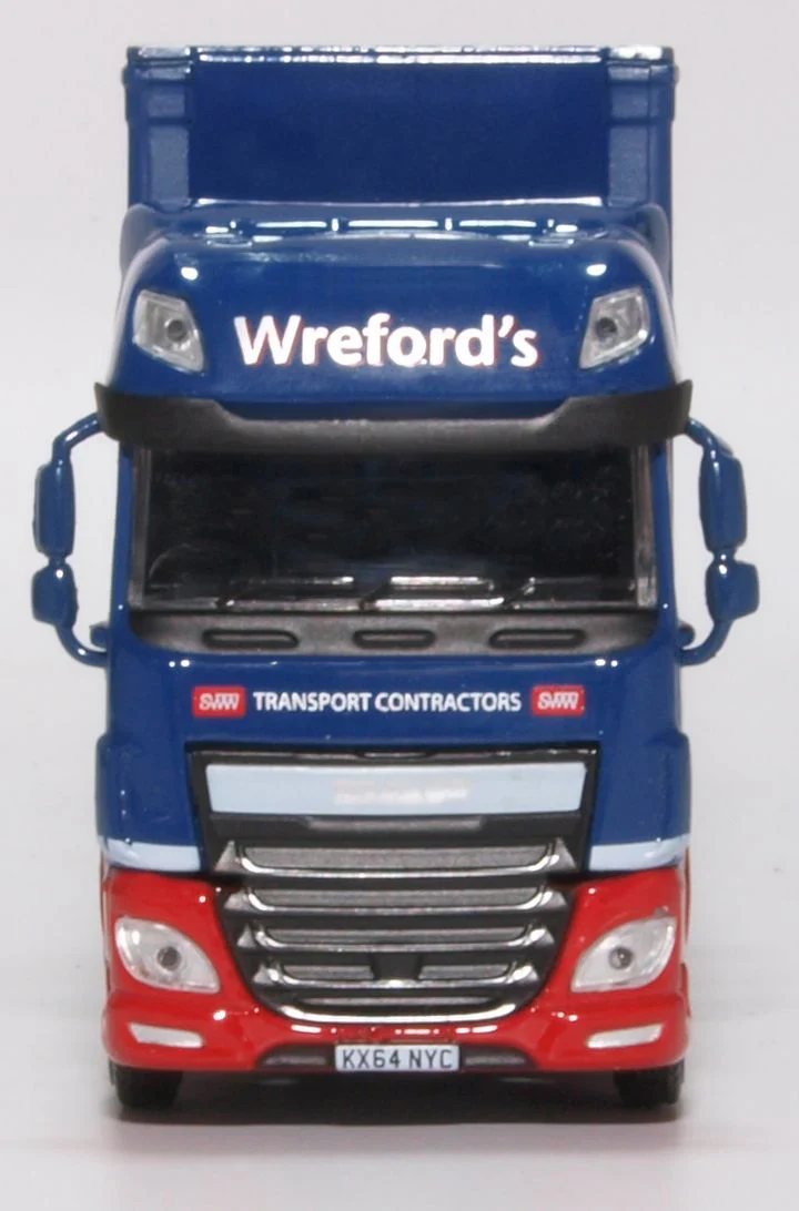 DAF XF Euro 6 Curtainside Wrefords - Image 4