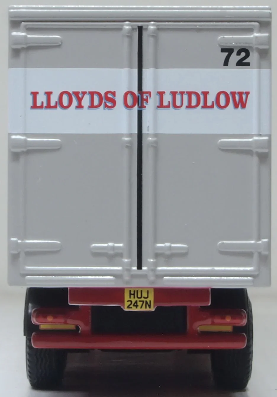 76F88003 Colvo F88 40ft Box Trailer Lloyds Of Ludlow - Image 5