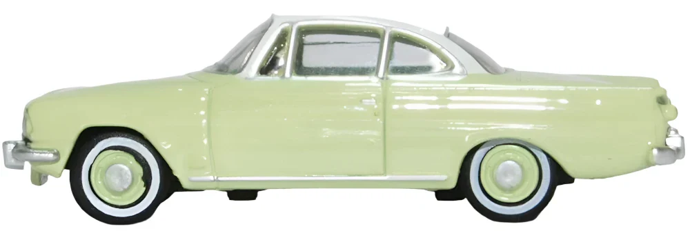 76FCC001 Ford Consul Capri Lime Green/Ermine White - Image 3