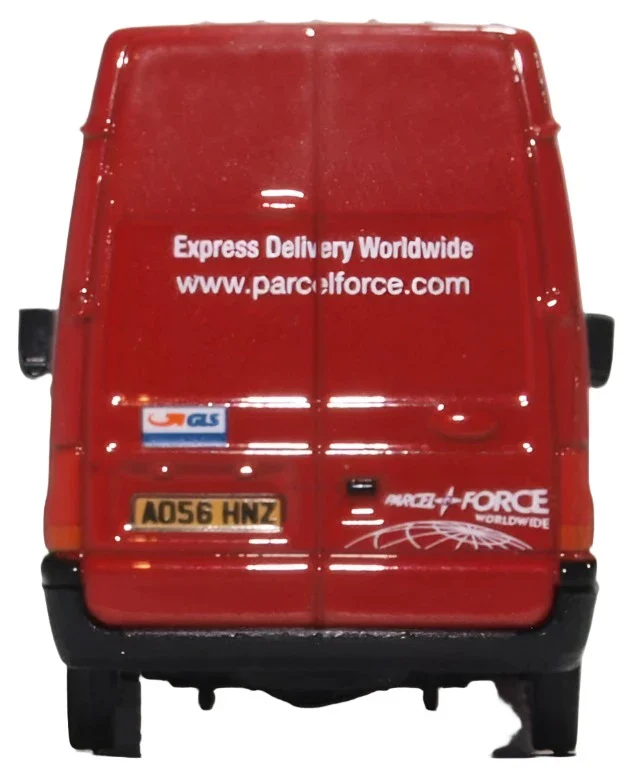 76FT034 Ford Transit MkV Parcelforce - Image 2