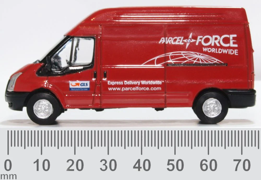 76FT034 Ford Transit MkV Parcelforce - Image 6