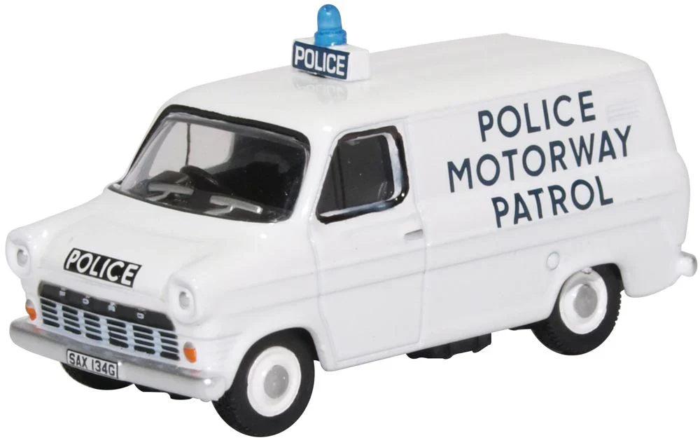 76FT1007 Ford Transit Mk1 Police Motorway Patrol Gwent