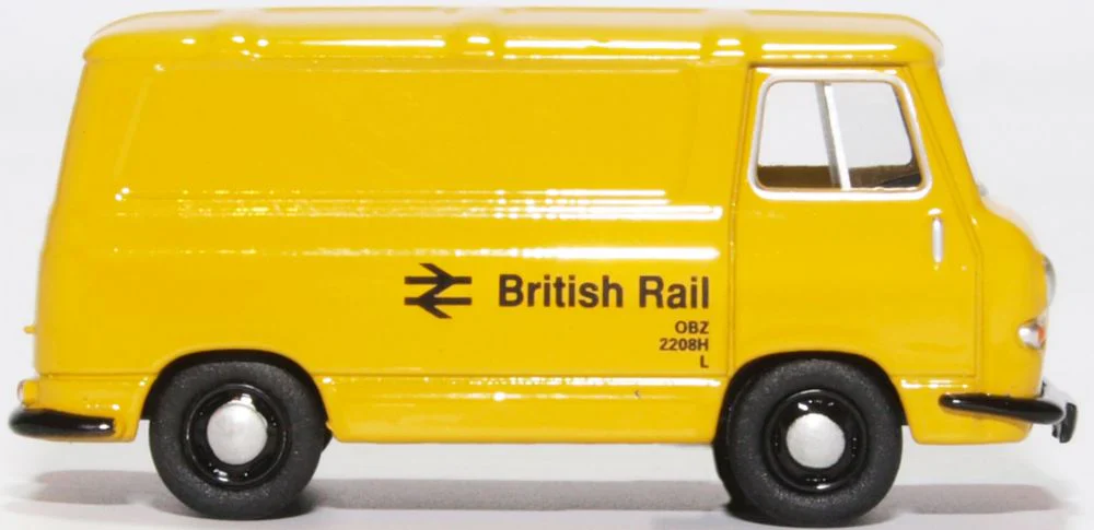 76J4002 BMC J4 Van British Rail - Image 4