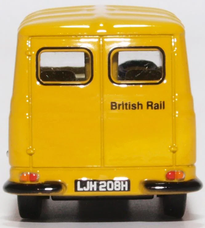 76J4002 BMC J4 Van British Rail - Image 5