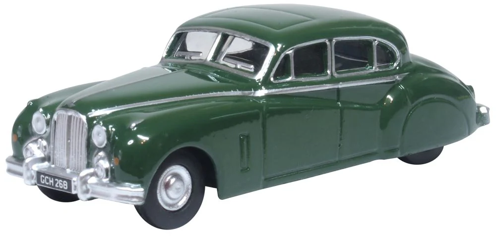 76JAG7006 Jaguar MkVII Racing Green