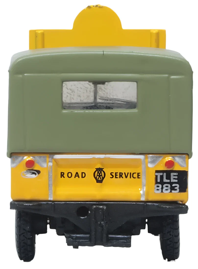 76LAN188025 Land Rover Series I 88'' Canvas AA Highland Patrol - Image 5