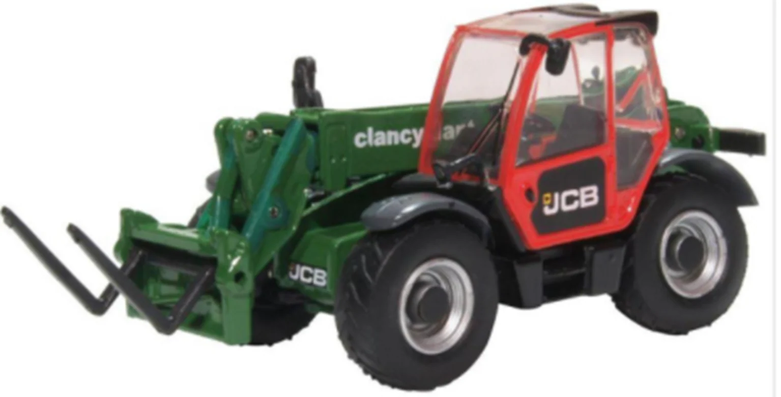 76LDL002 JCB 531 70 Loadall Clancy Plant