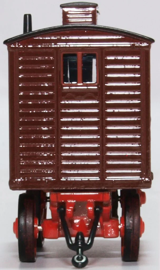 76LW001 Living Wagon Maroon/Red - Image 2