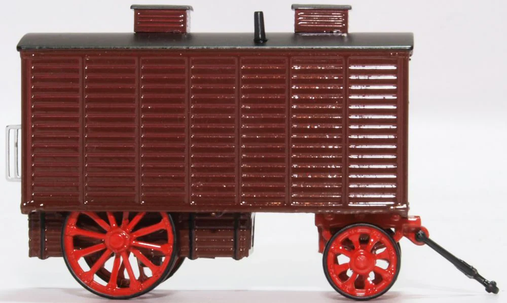 76LW001 Living Wagon Maroon/Red - Image 4