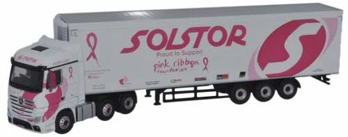 76MB005 Mercedes Actros SSC Fridge Solstor Pink Ribbon Foundation