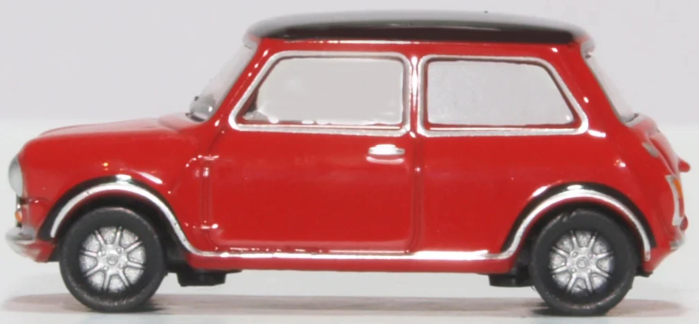 Mini Cooper S MkII Tartan Red/Black - Image 3