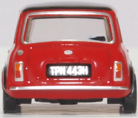 Mini Cooper S MkII Tartan Red/Black - Image 5