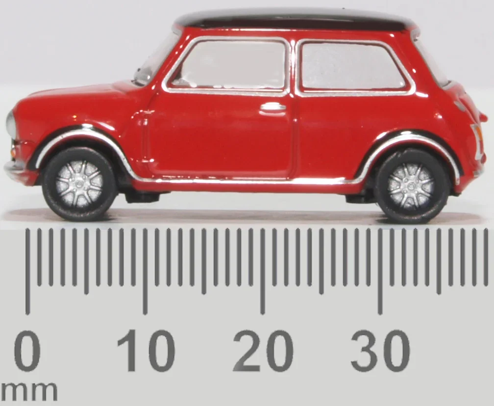 Mini Cooper S MkII Tartan Red/Black - Image 6