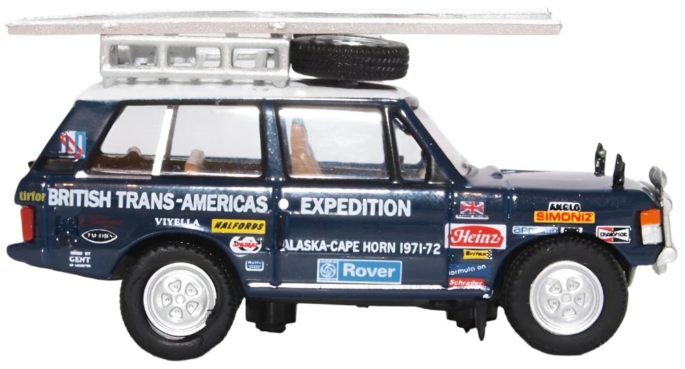 76RCL002 Range Rover Classic Darien Gap - Image 3
