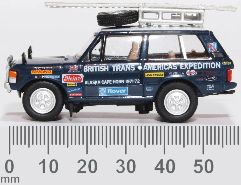 76RCL002 Range Rover Classic Darien Gap - Image 4