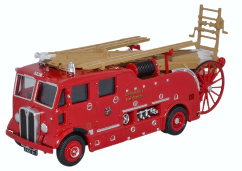76REG007 AEC Regent III Pump Escape Cardiff City Fire Service