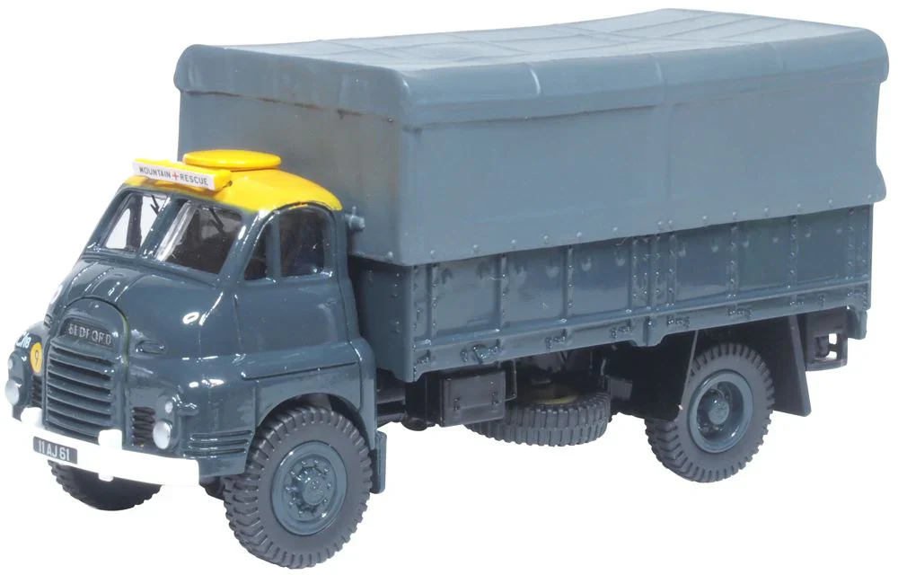 76RL001 Bedford RL RAF Kinloss Mountain Rescue