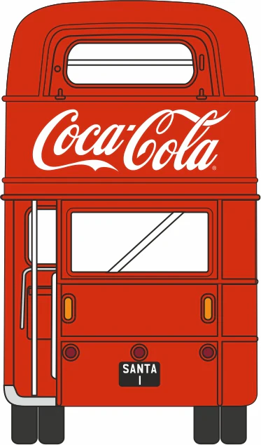 Routemaster Coca Cola Xmas - Image 6