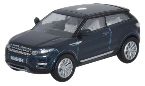 76RR003 Range Rover Evoque 2 Door Coupe Baltic Blue