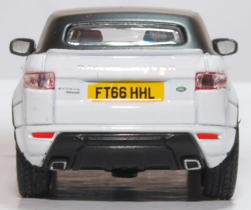 76RREC003 Range Rover Evoque Convertible Fuji White - Image 5