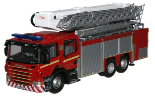 76SAL003 Scania Fire Engine Merseyside Fire & Rescue