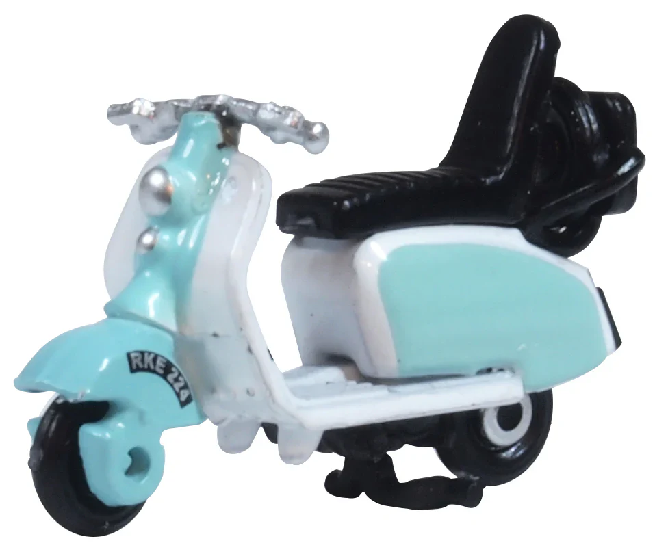 76SC001 Scooter Blue/White